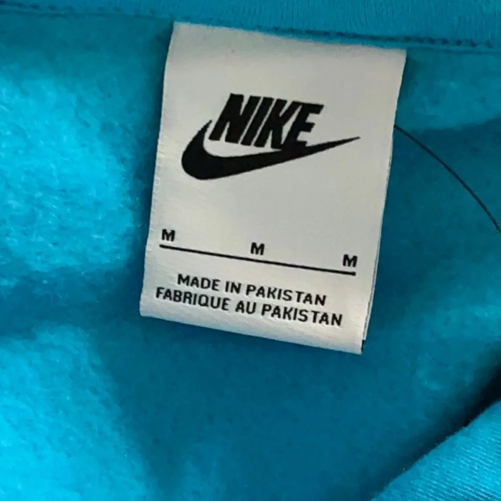 Nike Kids‎ Teal Hoodie - Just Do It size M